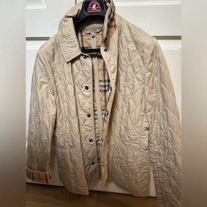 Authentic Burberry Quilted Jacket Women
